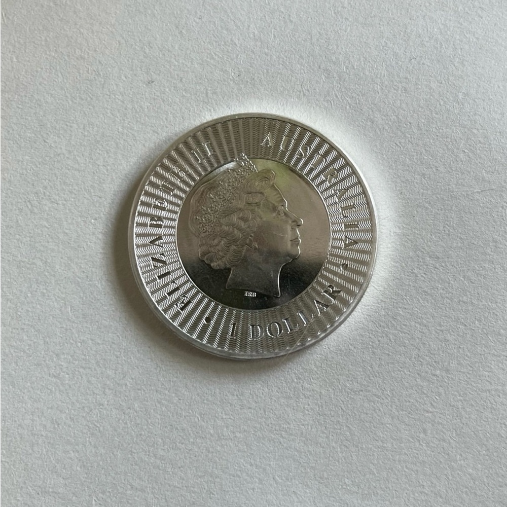 2016 Australia 1 Dollar Silver Kangaroo Coin